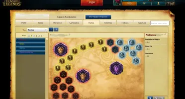 CONTA UNRANKED LV30 / 31 CHAMPS / 3 SKINS / BORDA PRATA