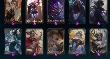 Conta LoL (MMR Mestre) lvl 1293 656 skins + Conta Valorant