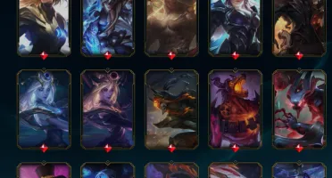 Conta LoL (MMR Mestre) lvl 1293 656 skins + Conta Valorant