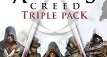 Xbox Assassin's Creed Triple Pack: Black Flag, Unity #C35179
