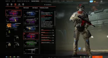 Conta warface migrada winchester GOLD e diversas outras wbx