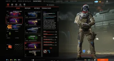 Conta warface migrada winchester GOLD e diversas outras wbx