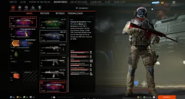 Conta warface migrada winchester GOLD e diversas outras wbx