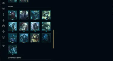 Conta league of legis (league of legends) - Esmeralda IV