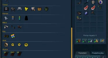Conta Runescape (MUITO ANTIGA)
