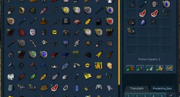 Conta Runescape (MUITO ANTIGA)