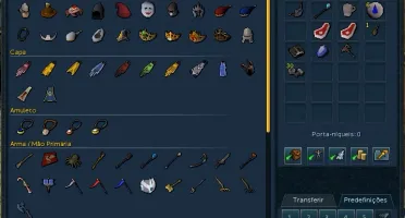 Conta Runescape (MUITO ANTIGA)