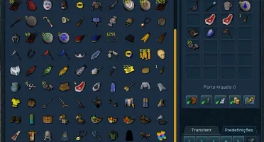 Conta Runescape (MUITO ANTIGA)
