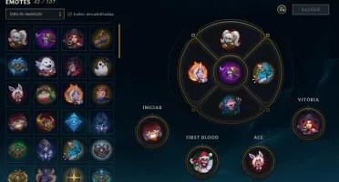 Conta todos os Champ / 143 Skins / Diamante 4
