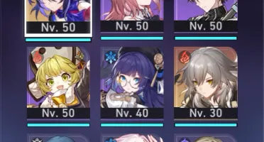 Honkai Star Rail - Seele+Jing Yuan+Gepard+Bailu - Nível 38