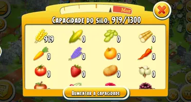 Conta Top Hay Day!!! 46+ e 1,7 milhões e celeiro cheio