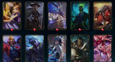 Conta de lol com skins insanas 2 ultimate