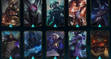 Conta de lol com skins insanas 2 ultimate