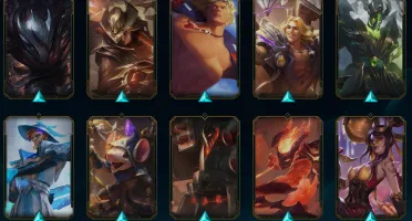 Conta de lol com skins insanas 2 ultimate