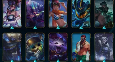 Conta de lol com skins insanas 2 ultimate