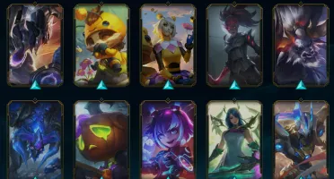 Conta de lol com skins insanas 2 ultimate
