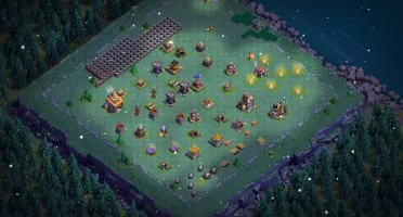 Vila em Clash of Clans CV 10 FULL + 17.000 GEMAS