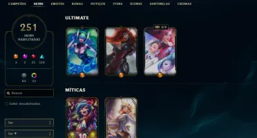 Conta League of Legends