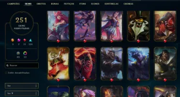 Conta League of Legends