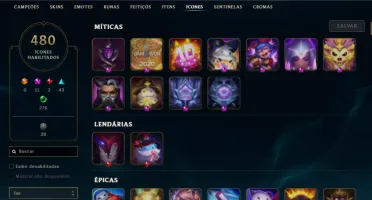 Conta League of Legends