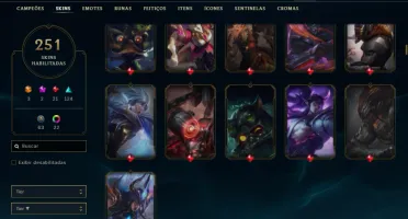 Conta League of Legends