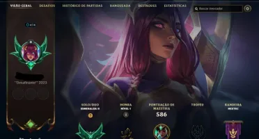 Conta League of Legends