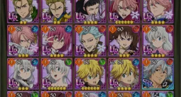 Conta 7DS Nanatsu Top