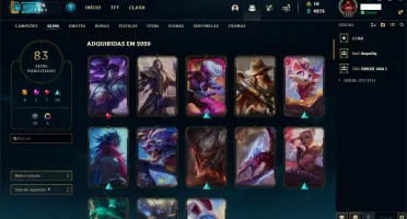 Conta Riot (Valorant + LOL) Cheio de Skin