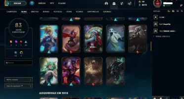 Conta Riot (Valorant + LOL) Cheio de Skin