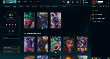 Conta Riot (Valorant + LOL) Cheio de Skin