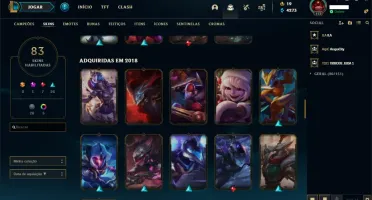 Conta Riot (Valorant + LOL) Cheio de Skin