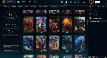 Conta Riot (Valorant + LOL) Cheio de Skin