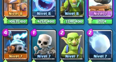 Clash Royale Mestre 3