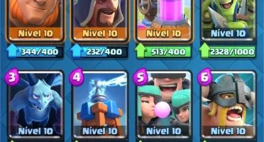 Clash Royale Mestre 3