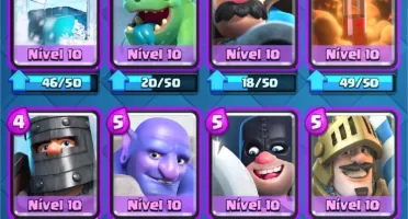 Clash Royale Mestre 3
