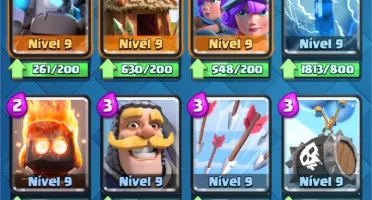 Clash Royale Mestre 3