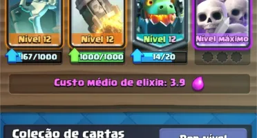 Clash Royale Mestre 3