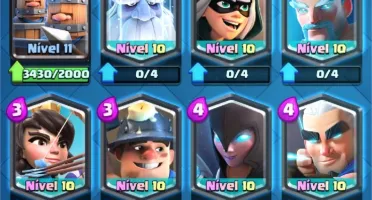Clash Royale Mestre 3