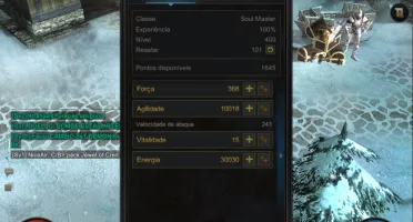 Conta do Megamu Personagem SM 100 RR+MC+MP