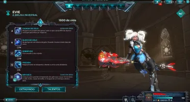 Conta paladins Jenos Devorador de Almas, lvl198 e +skins