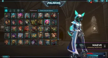 Conta paladins Jenos Devorador de Almas, lvl198 e +skins