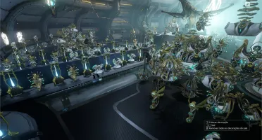 Conta de Warframe MR30 de 7 anos e clan nivel 10