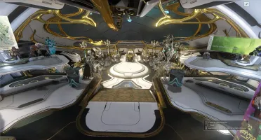 Conta de Warframe MR30 de 7 anos e clan nivel 10