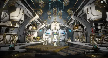 Conta de Warframe MR30 de 7 anos e clan nivel 10