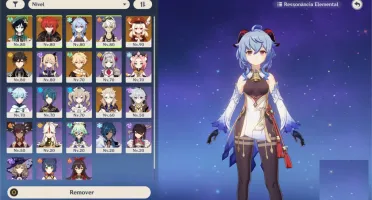 GENSHIN IMPACT CONTA AR 53 COM 6 PERSONAGENS 5* Vent incluso