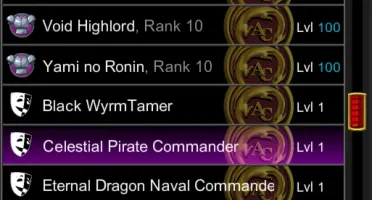 Conta AQW 2024 lvl 100; 2 Chests; Hardfarms