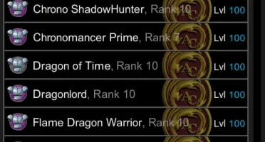 Conta AQW 2024 lvl 100; 2 Chests; Hardfarms