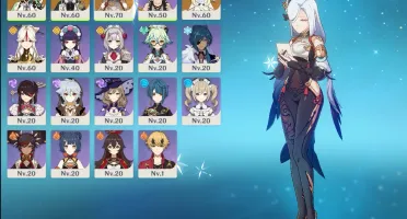 Xiao, jean c1, shenhe Ar40