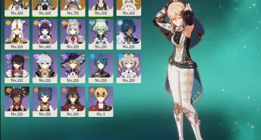 Xiao, jean c1, shenhe Ar40