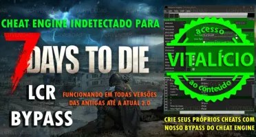 Cheat Engine Indetectado Para 7 Days To Die Online - 2026